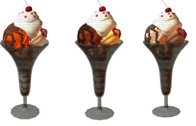 Kaz_Creations Ice Cream Deco - png gratuito