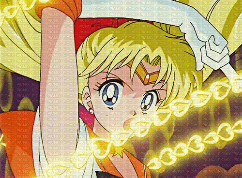 Sailor venus ❤️ elizamio - Darmowy animowany GIF