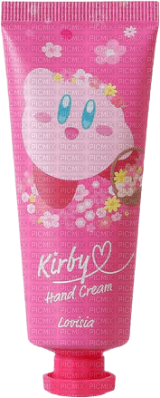 Kirby hand cream - Free PNG
