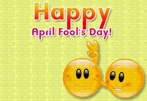 April fools day - Бесплатни анимирани ГИФ