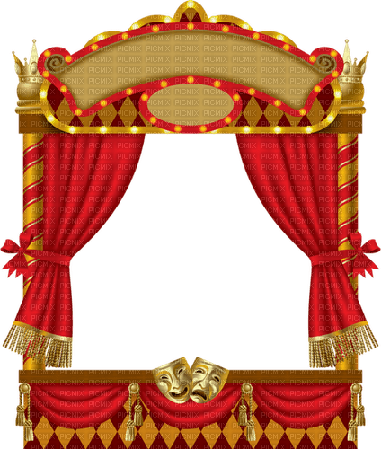 puppet theater - zdarma png