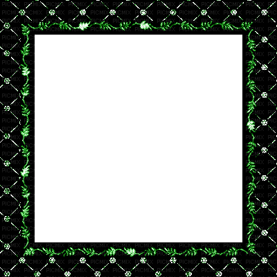Frame, Frames, Effect Effects, Deco, Decoration, Glitter, Green, Animation, GIF - Jitter.Bug.Girl - Free animated GIF
