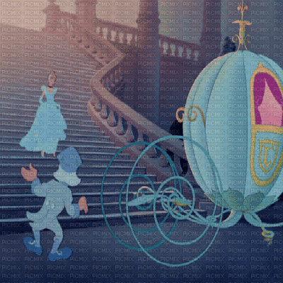 Cinderella * gif  bg fond - Animovaný GIF zadarmo