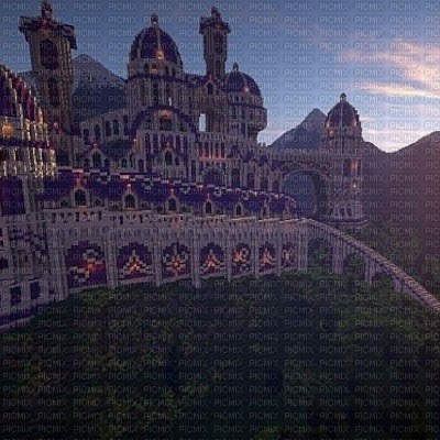 Giant Castle Background - gratis png