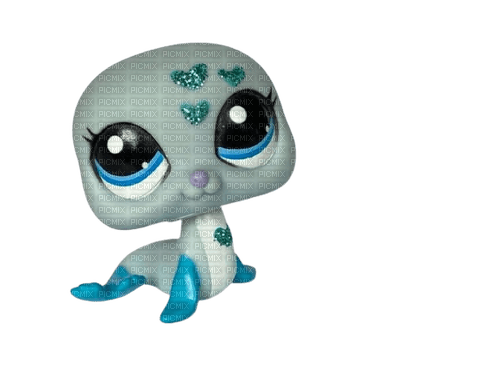 Glitter Seal LPS - Free PNG