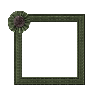 Small Green Frame - nemokama png