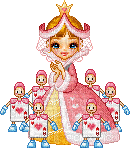 Queen of Cards - Free animated GIF