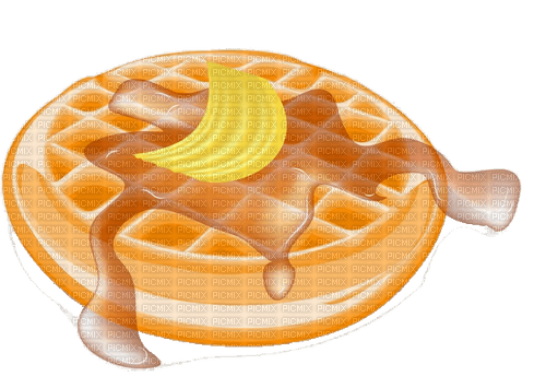 waffle - png gratuito