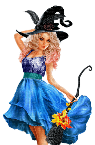 halloween witch by nataliplus - бесплатно png
