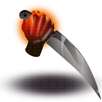 Couteau ** - zdarma png