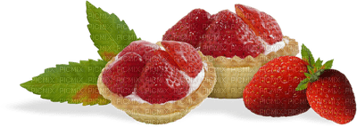 Kaz_Creations Deco Fruit Cakes - png gratuito