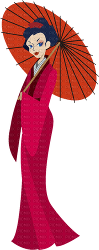 Chinese Lady - ilmainen png