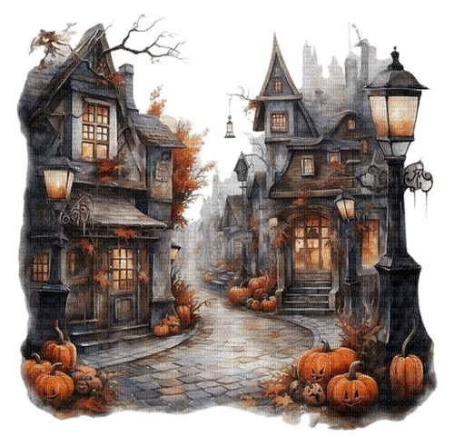 halloween, herbst, autumn - PNG gratuit