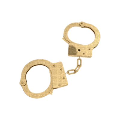 Gold Cuffs (Fixed) - 免费PNG