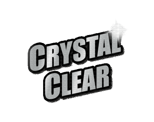 Crystal Clear - Gratis geanimeerde GIF