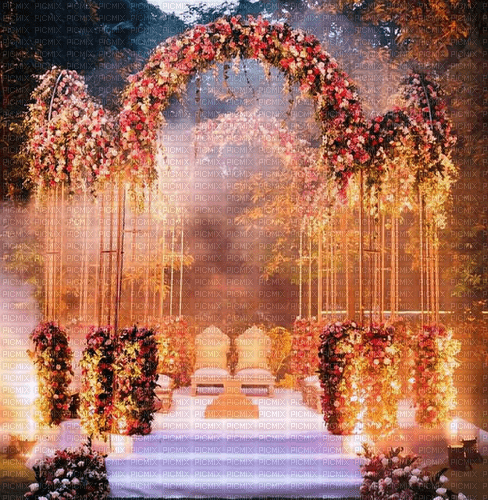 Rena Hintergrund Hochzeit Romantik - 免费PNG