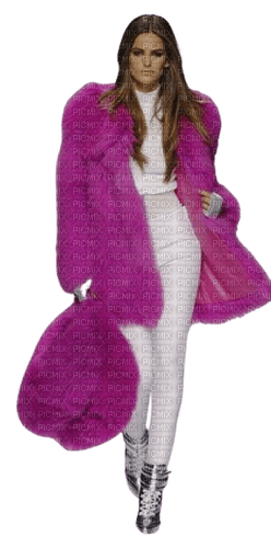 kikkapink winter woman fashion - ücretsiz png