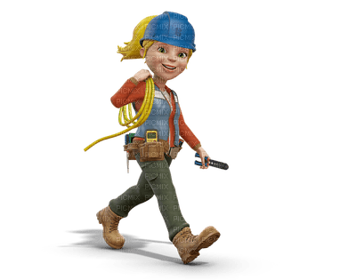 Kaz_Creations Cartoons Bob The Builder - бесплатно png