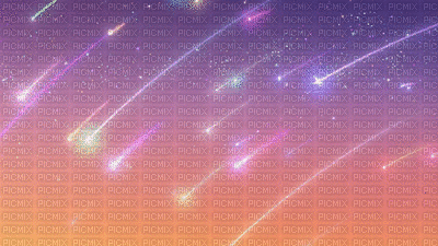 stars floating - Free animated GIF