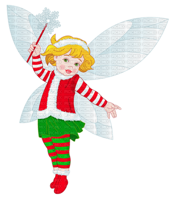 christmas noel elf elfe fantasy - png ฟรี