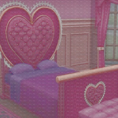 Pink Bedroom - Free PNG