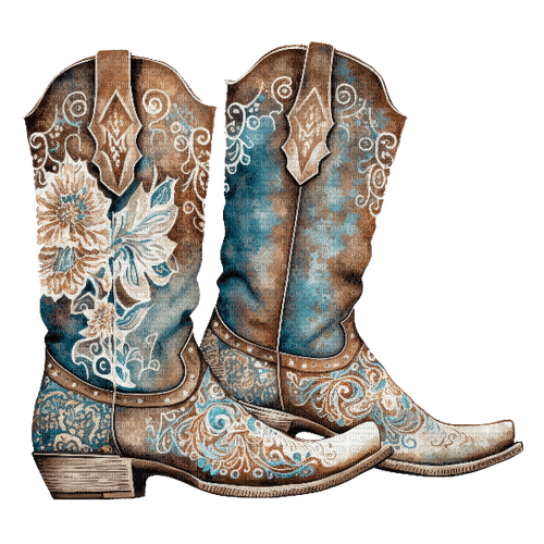 Cowgirl Boots - ilmainen png