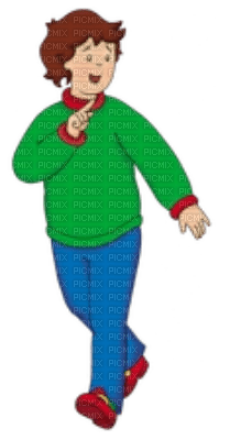 Boris - Caillou's dad - 免费PNG