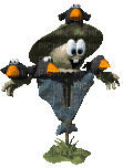 farm scarecrow bp - GIF เคลื่อนไหวฟรี
