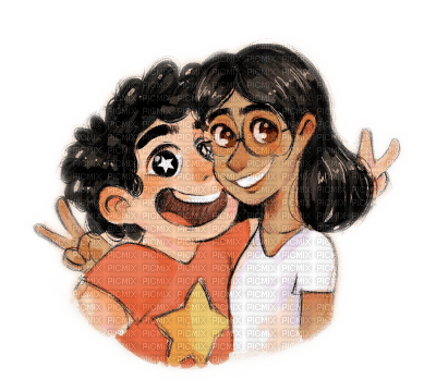 Steven and Connie - png gratis