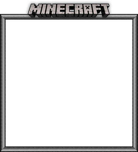 Minecraft frame - gratis png
