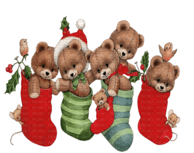 Christmas animals bp - фрее пнг