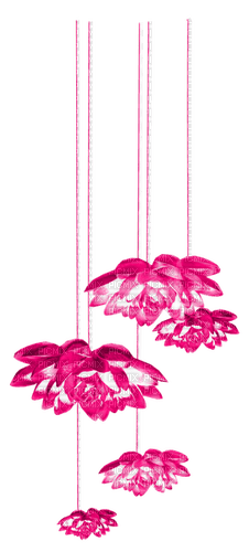 Flowers.Pink - darmowe png