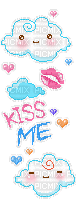 kiss me! - GIF animasi gratis