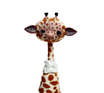 giraffe fun animal tube girafe africa toy soft toy deco mignon - png gratuito