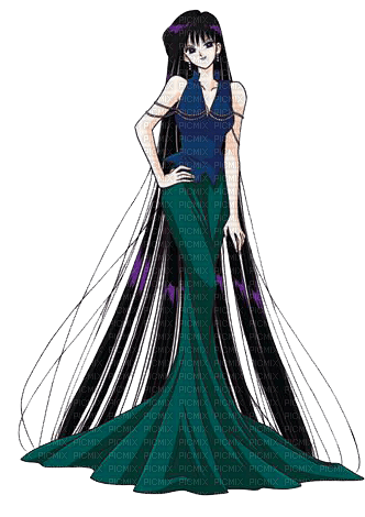Mistress 9 from the Sailor Moon Anime - gratis png