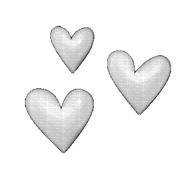 Hearts.White - nemokama png