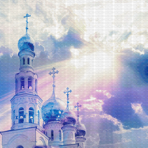 Y.A.M._Religion church background easter - Gratis animerad GIF