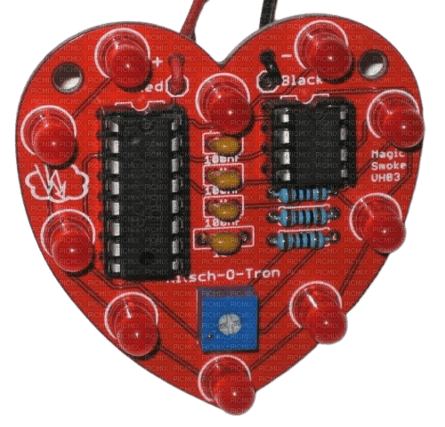 heart motherboard - gratis png