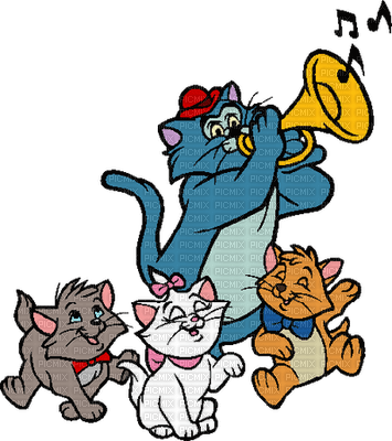 aristochats - Free PNG