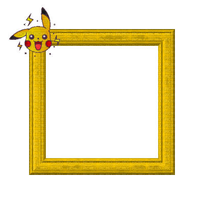 Small Yellow Frame - 無料png