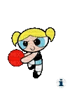 Powerpuff girls sticker - Gratis animeret GIF