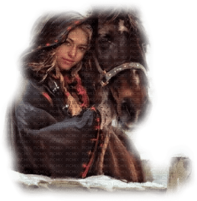 woman with horse bp - ingyenes png
