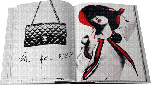 Chanel Book - Bogusia - 免费PNG