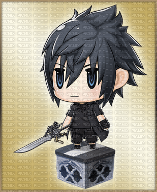 small noctis - darmowe png