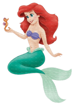 Kaz_Creations Cartoons The Little Mermaid - png ฟรี