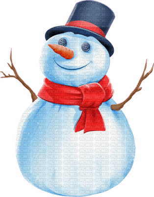 Snowman-Hat - ingyenes png