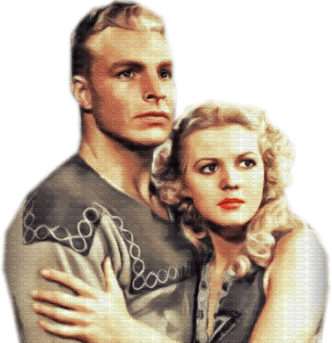 Buster Crabbe,Jean Rogers - фрее пнг