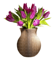 Blumenvase - besplatni png