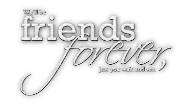 soave text friends forever white - ilmainen png