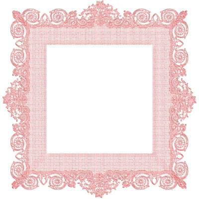 pink frame - bezmaksas png
